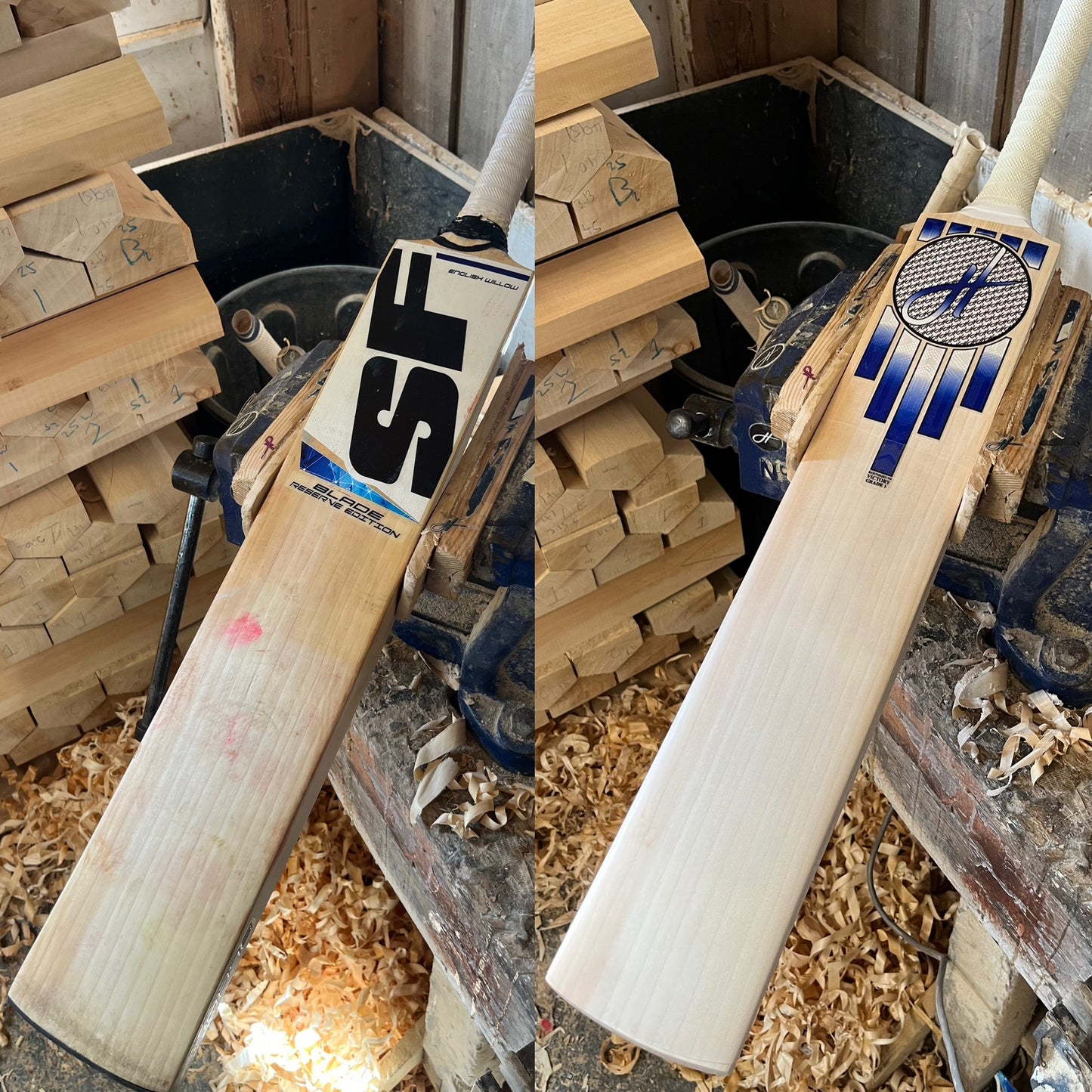 Refurbishment And Blade Repair