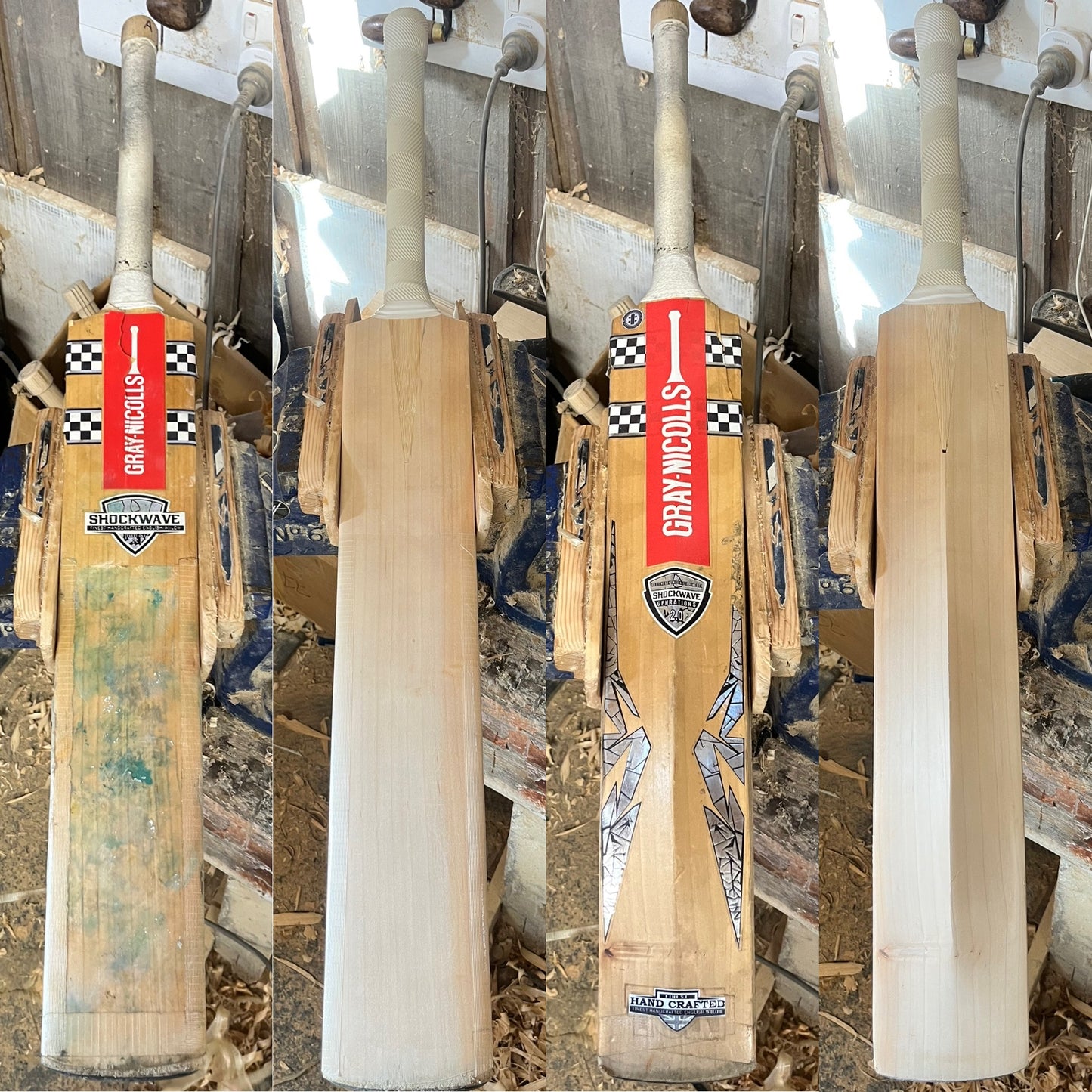 Refurbishment And Blade Repair